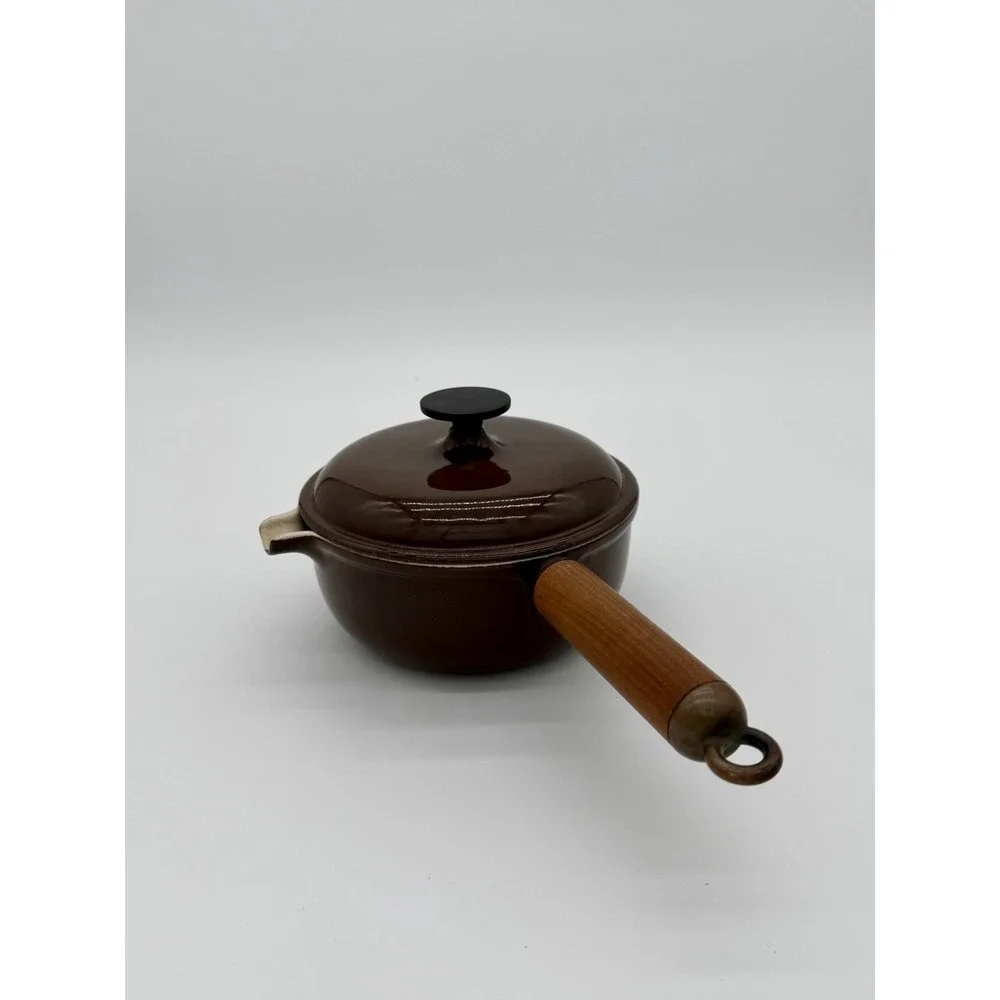 Le Creuset Brown #17 6
